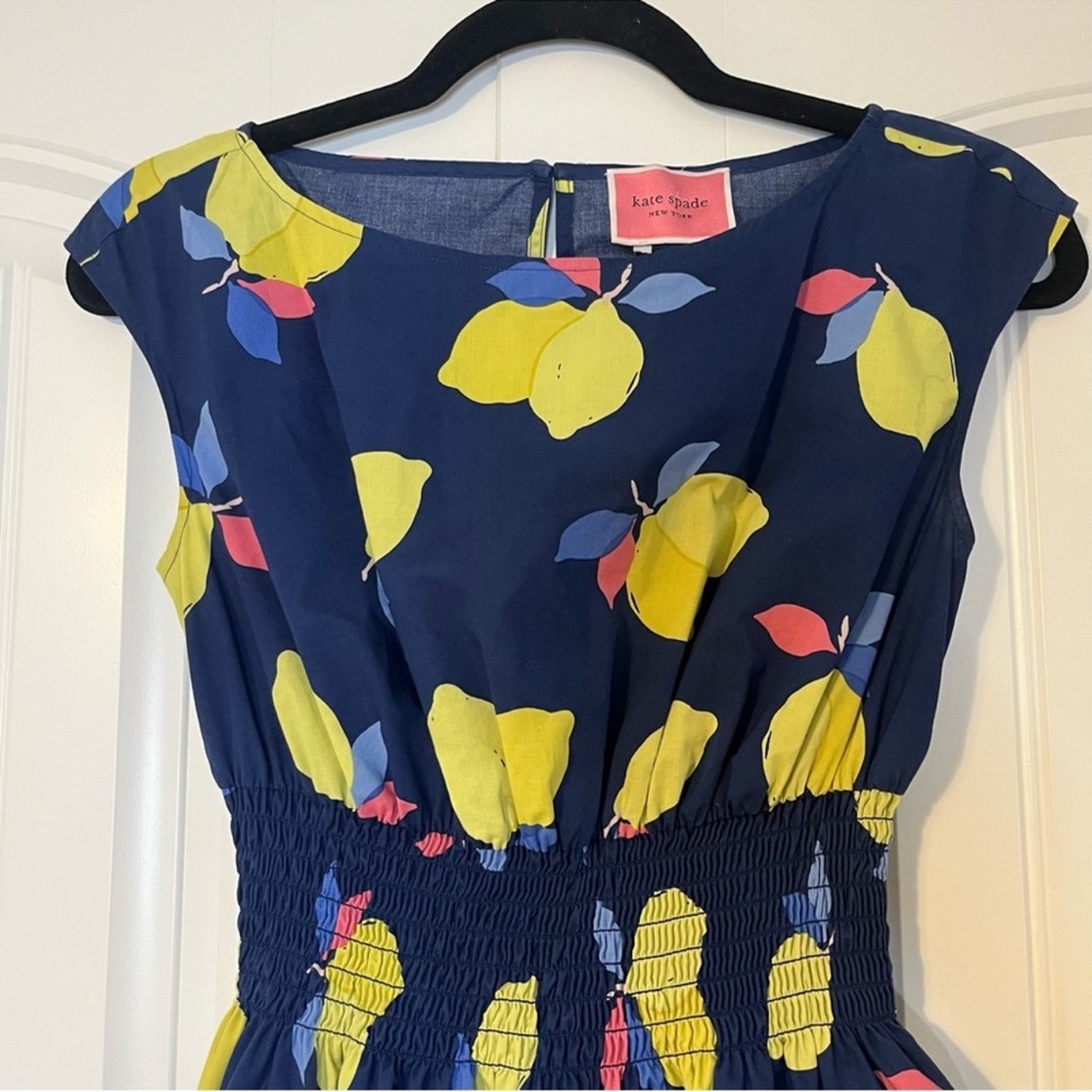 Kate Spade Lemon Dress - Picture 6 of 8